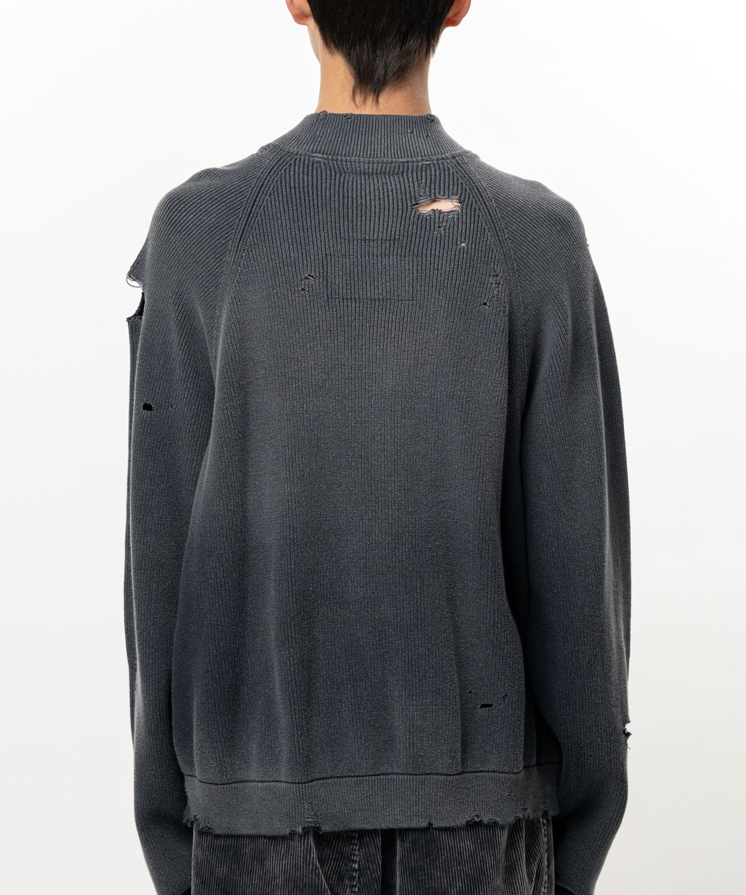 Sun Faded Like Knit Cardigan