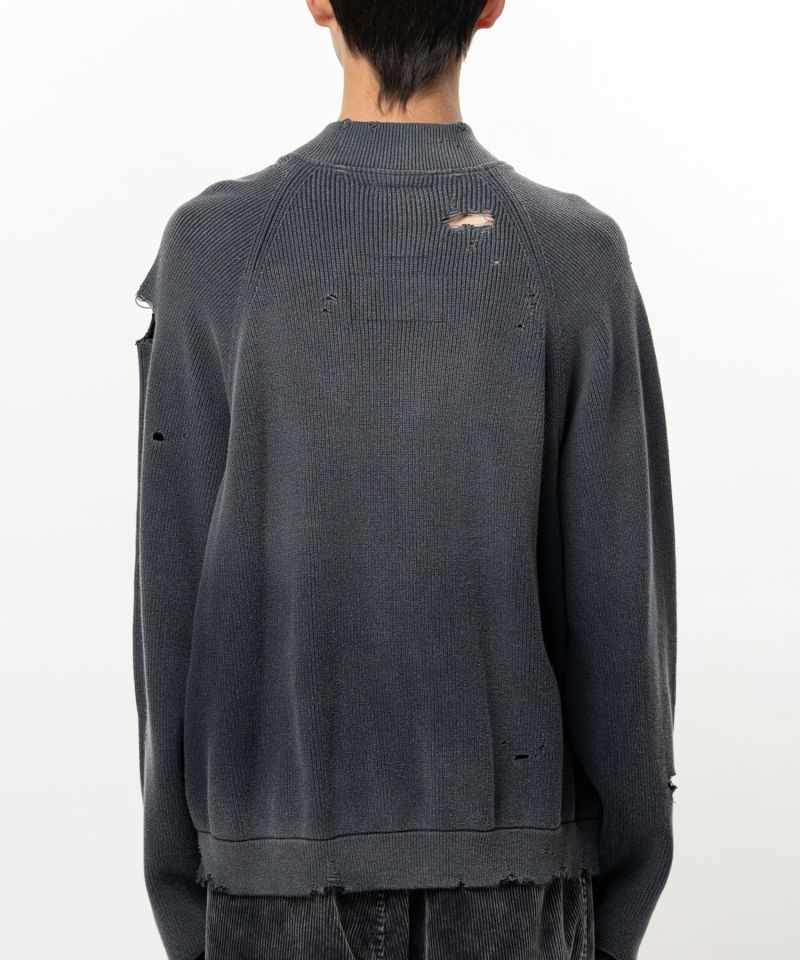 Sun Faded Like Knit Cardigan