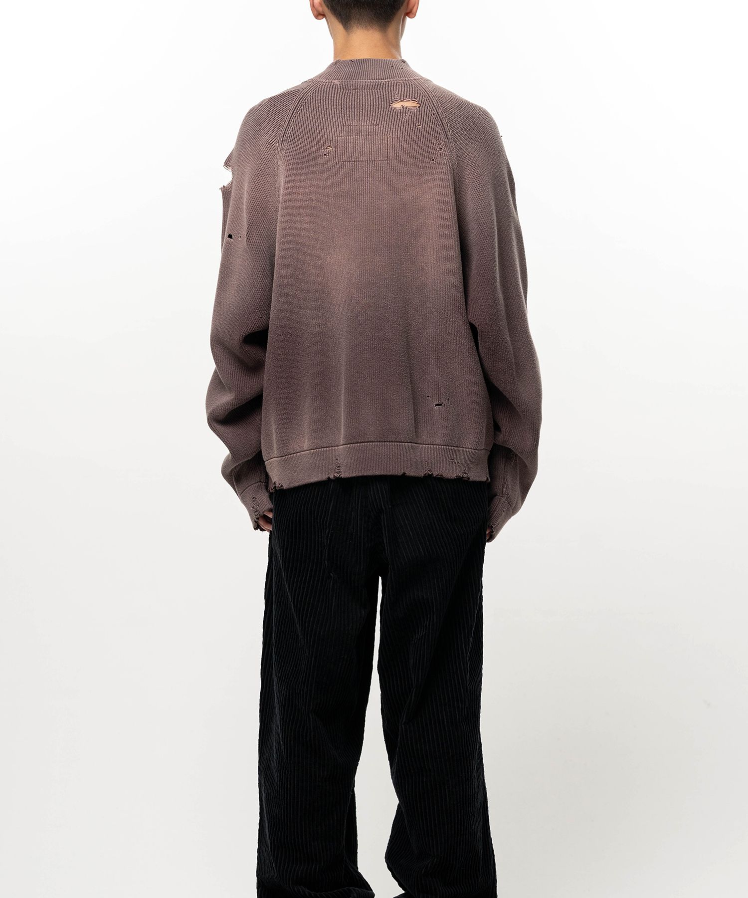 Sun Faded Like Knit Cardigan