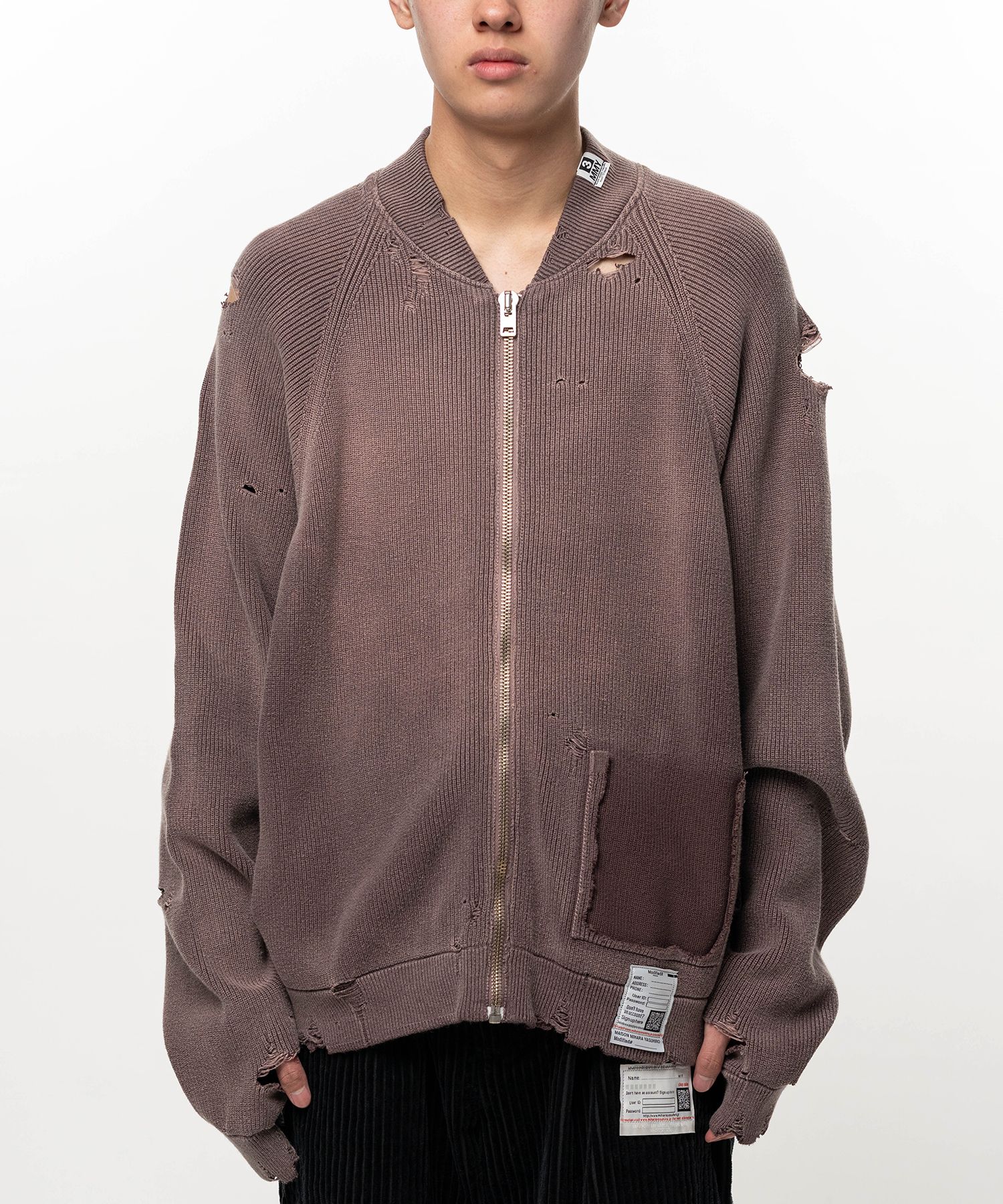 Sun Faded Like Knit Cardigan