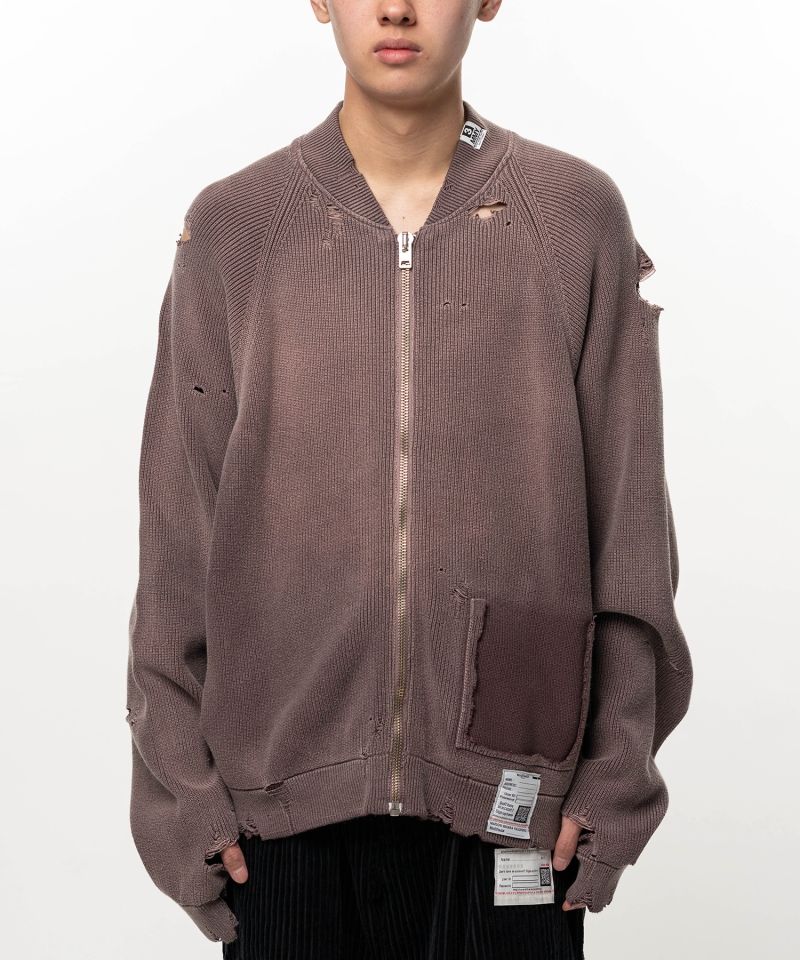 Sun Faded Like Knit Cardigan
