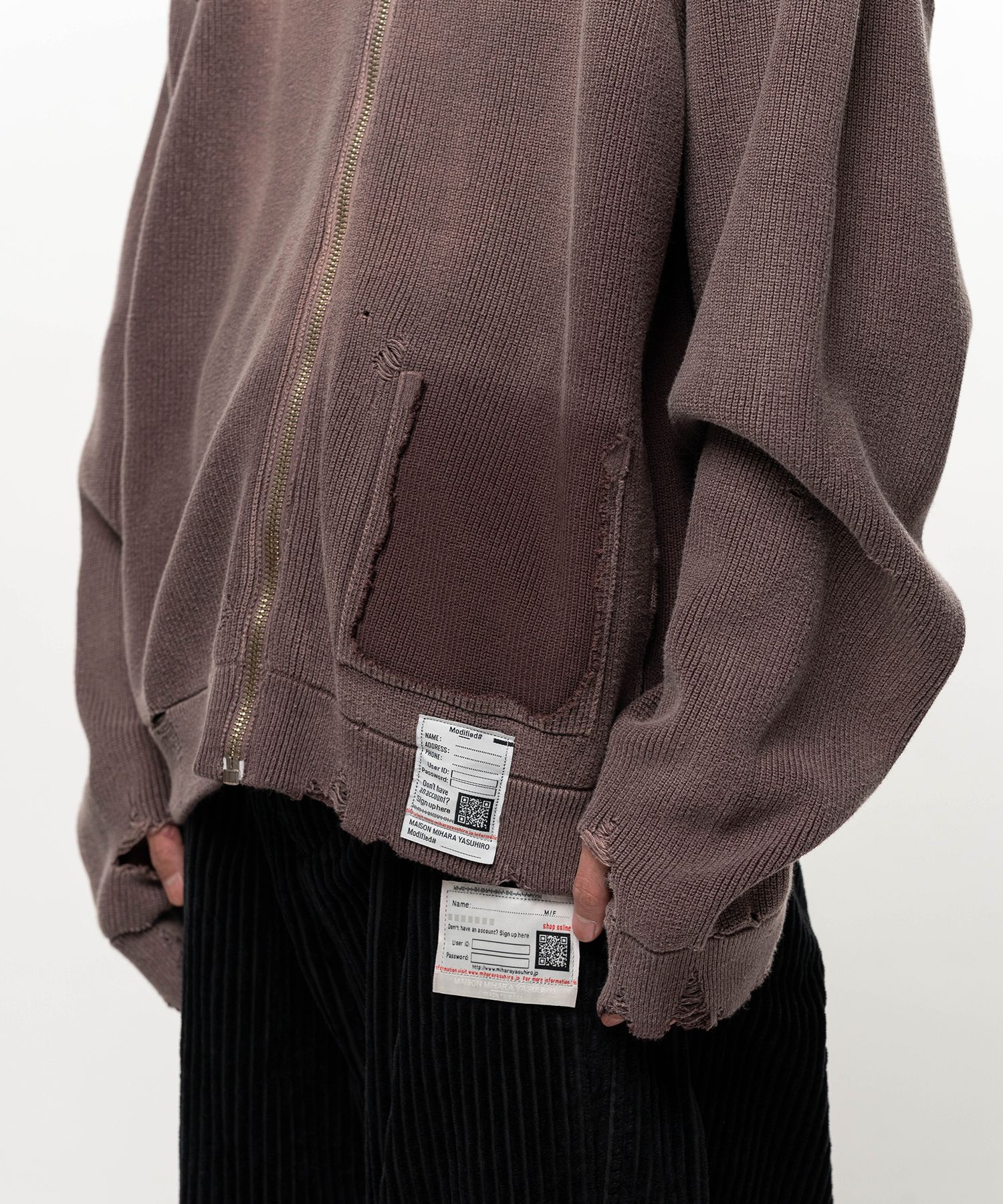 Sun Faded Like Knit Cardigan