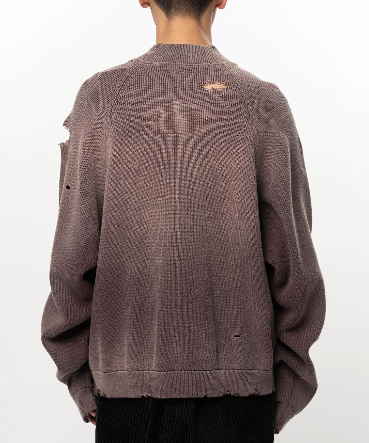 Sun Faded Like Knit Cardigan