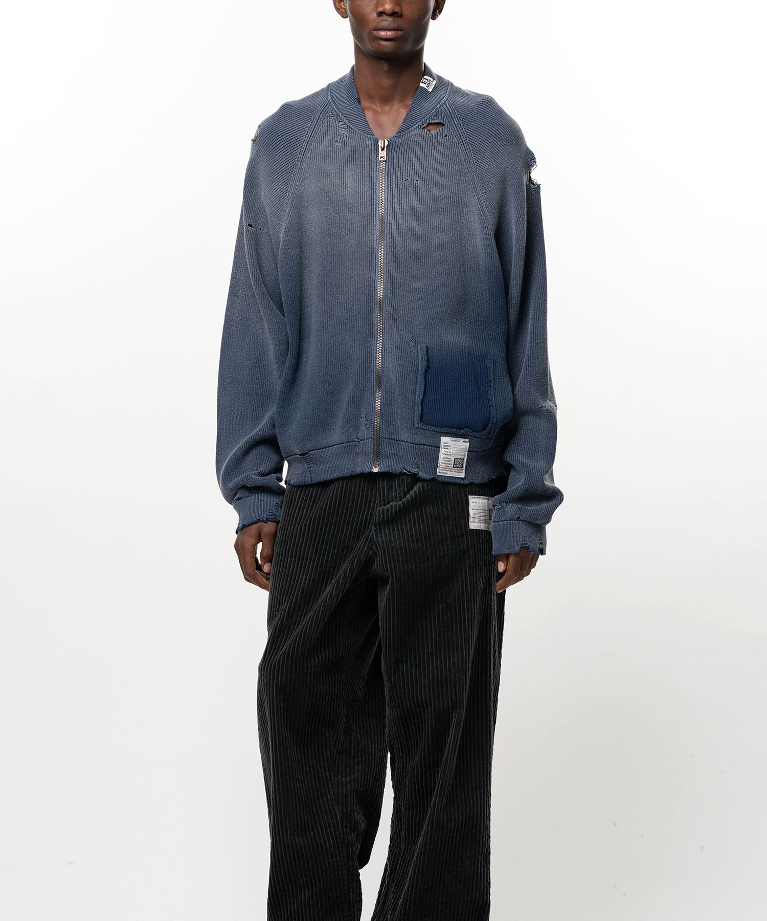 Sun Faded Like Knit Cardigan