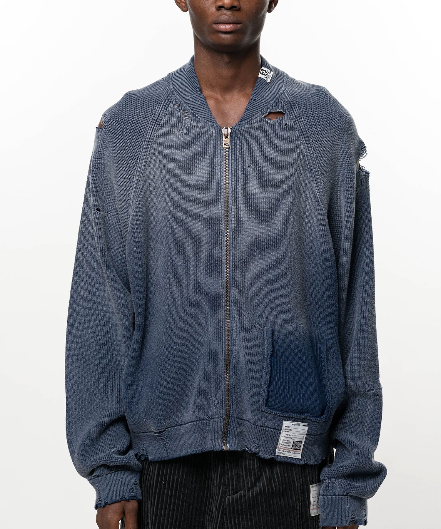 Sun Faded Like Knit Cardigan