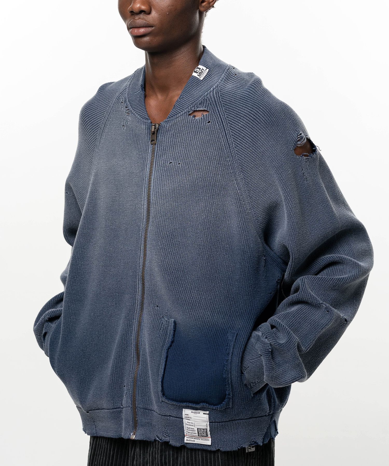 Sun Faded Like Knit Cardigan