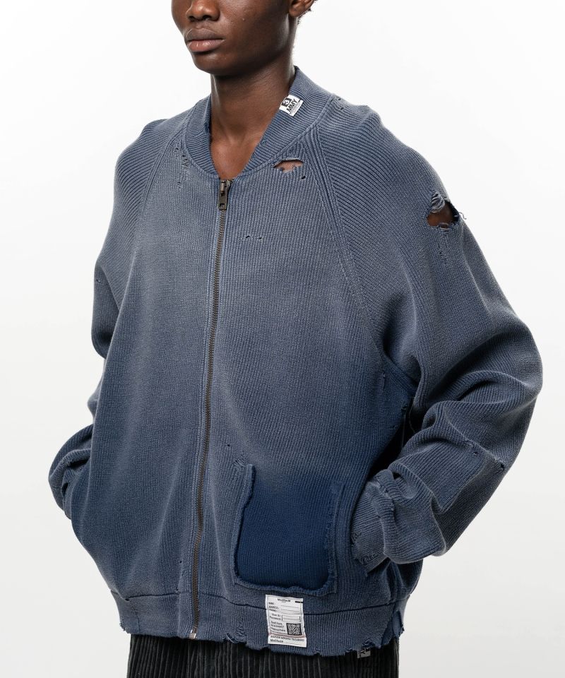 Sun Faded Like Knit Cardigan