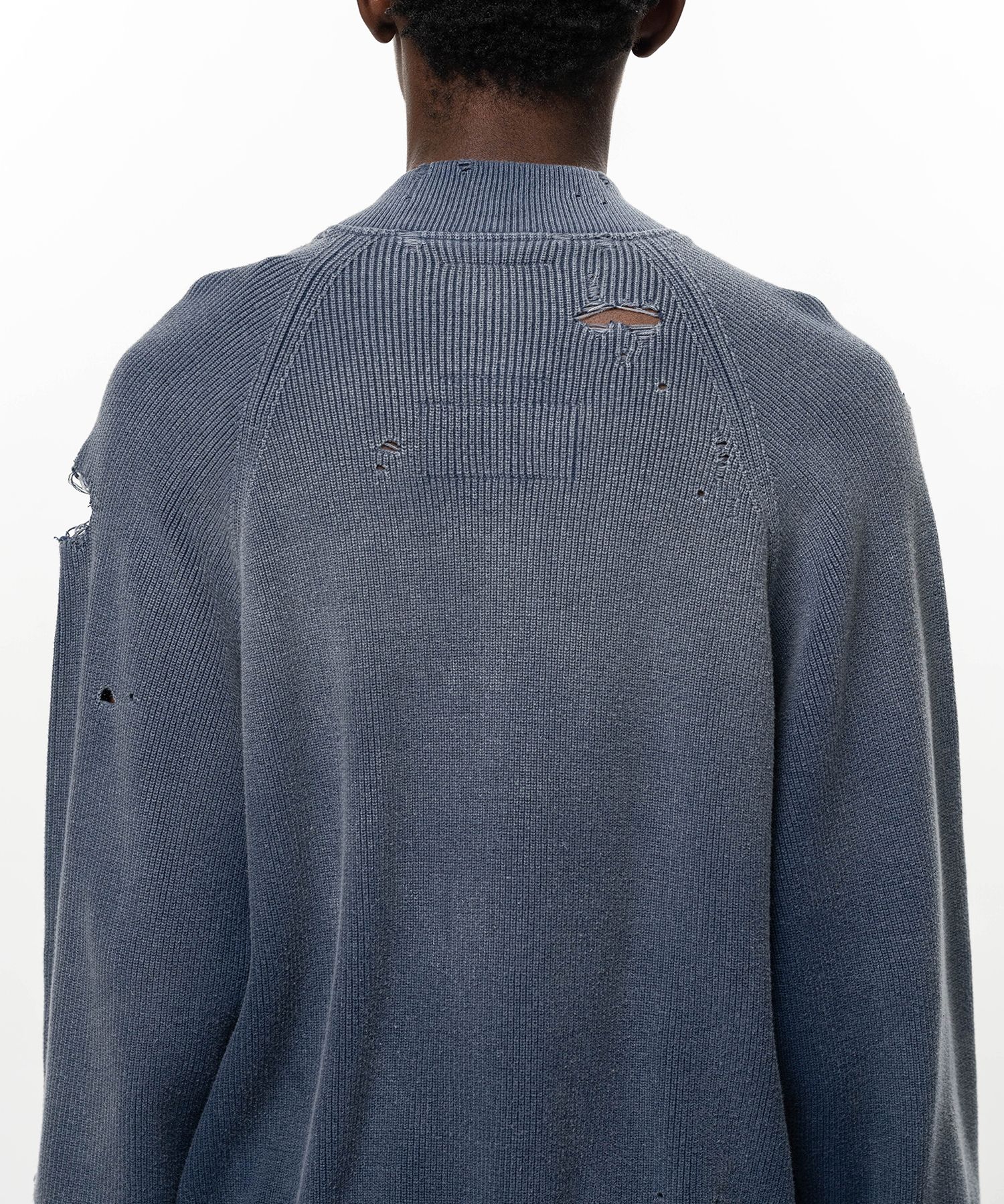Sun Faded Like Knit Cardigan