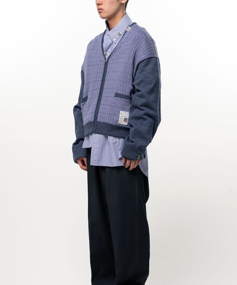 Distressed Knit Cardigan
