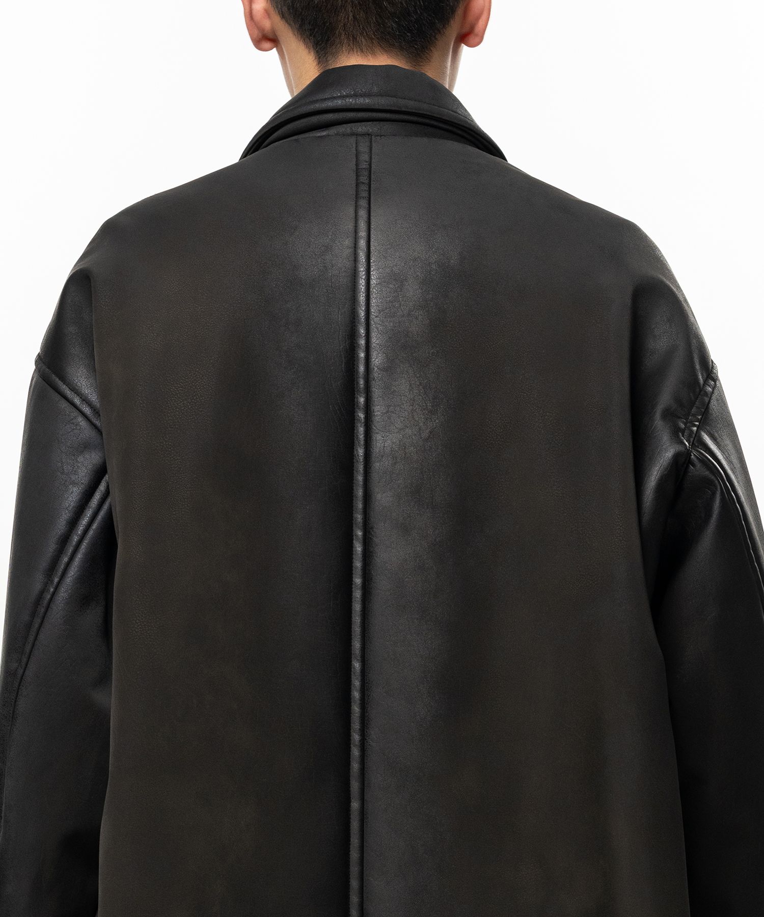 Coated Puffer Coat