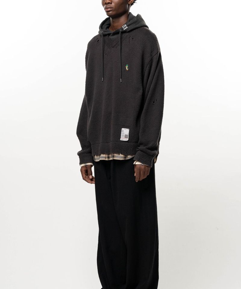 Triple Layered  Hoodie