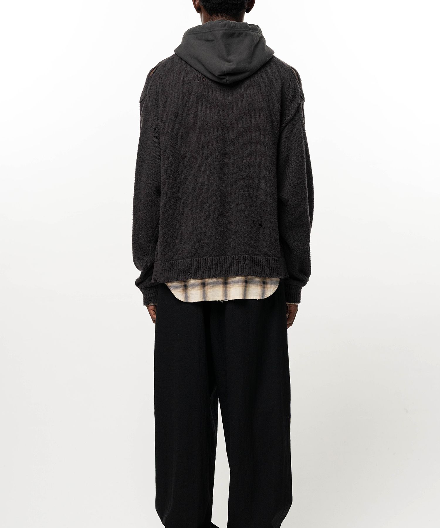 Triple Layered  Hoodie