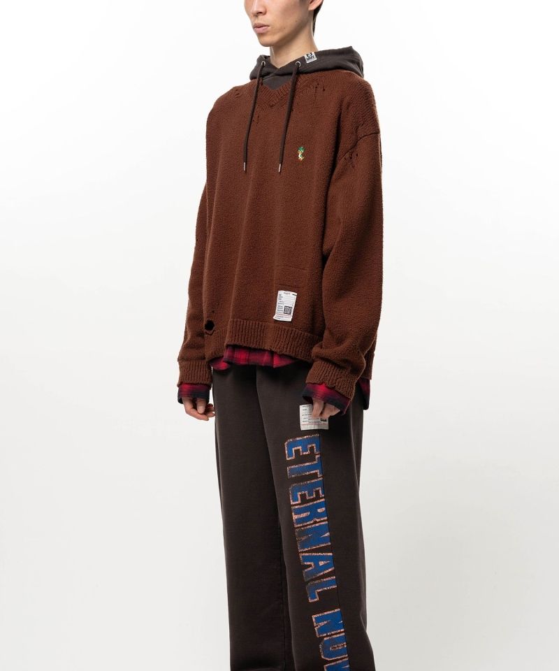 Triple Layered  Hoodie
