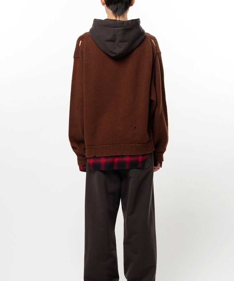 Triple Layered  Hoodie