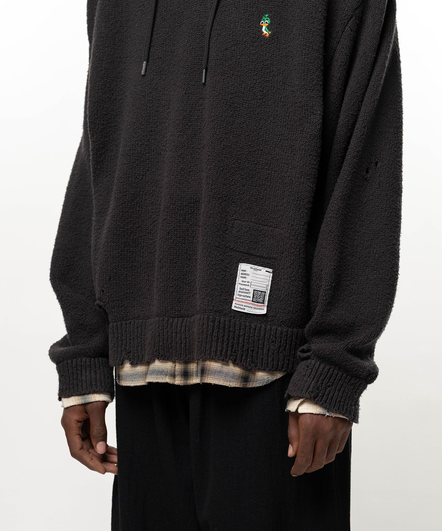 Triple Layered  Hoodie