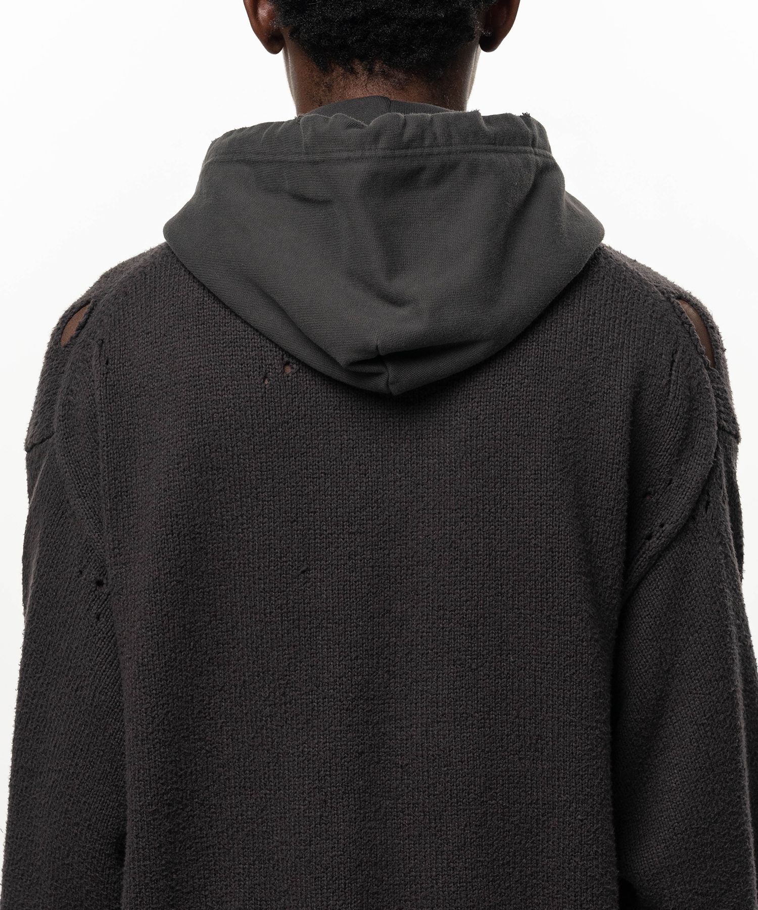 Triple Layered  Hoodie