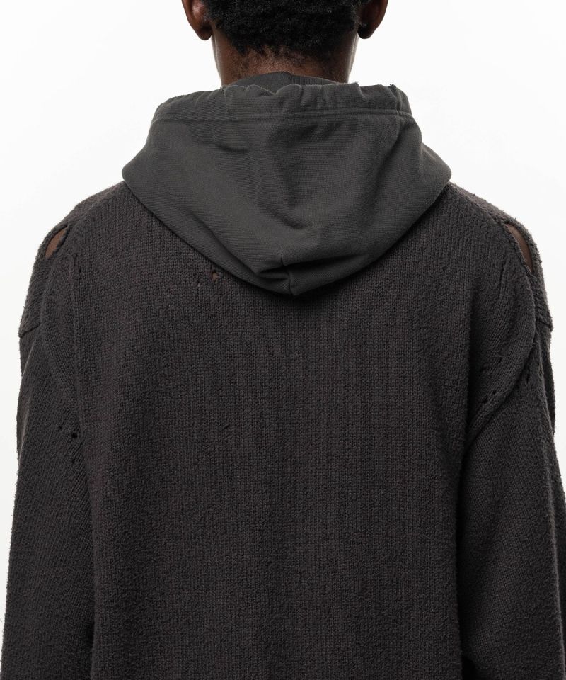 Triple Layered  Hoodie