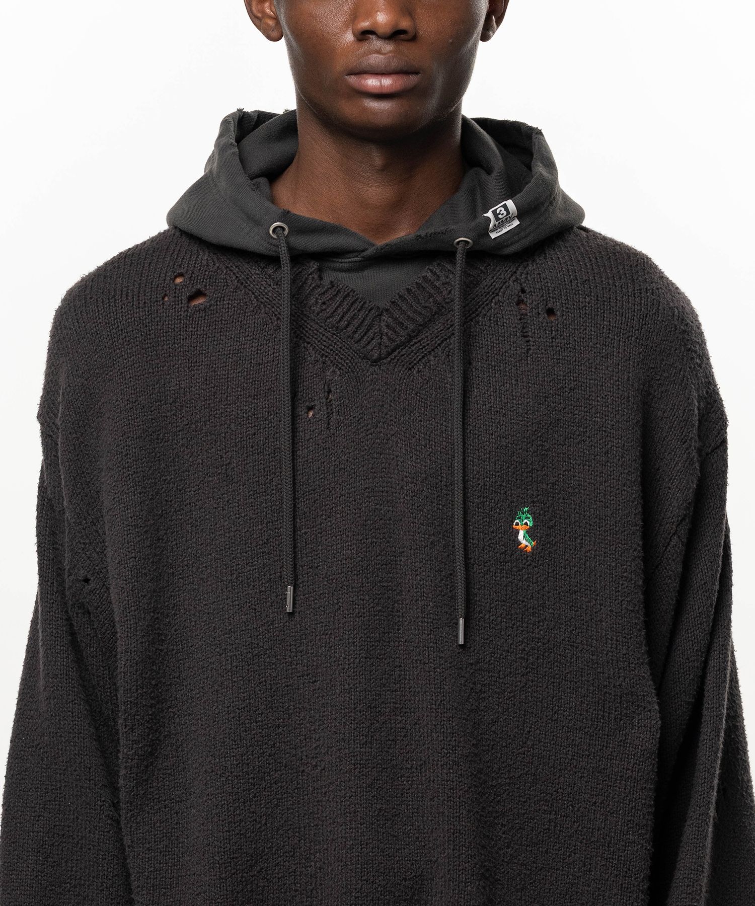 Triple Layered  Hoodie