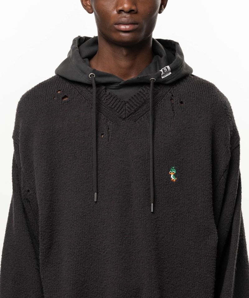 Triple Layered  Hoodie