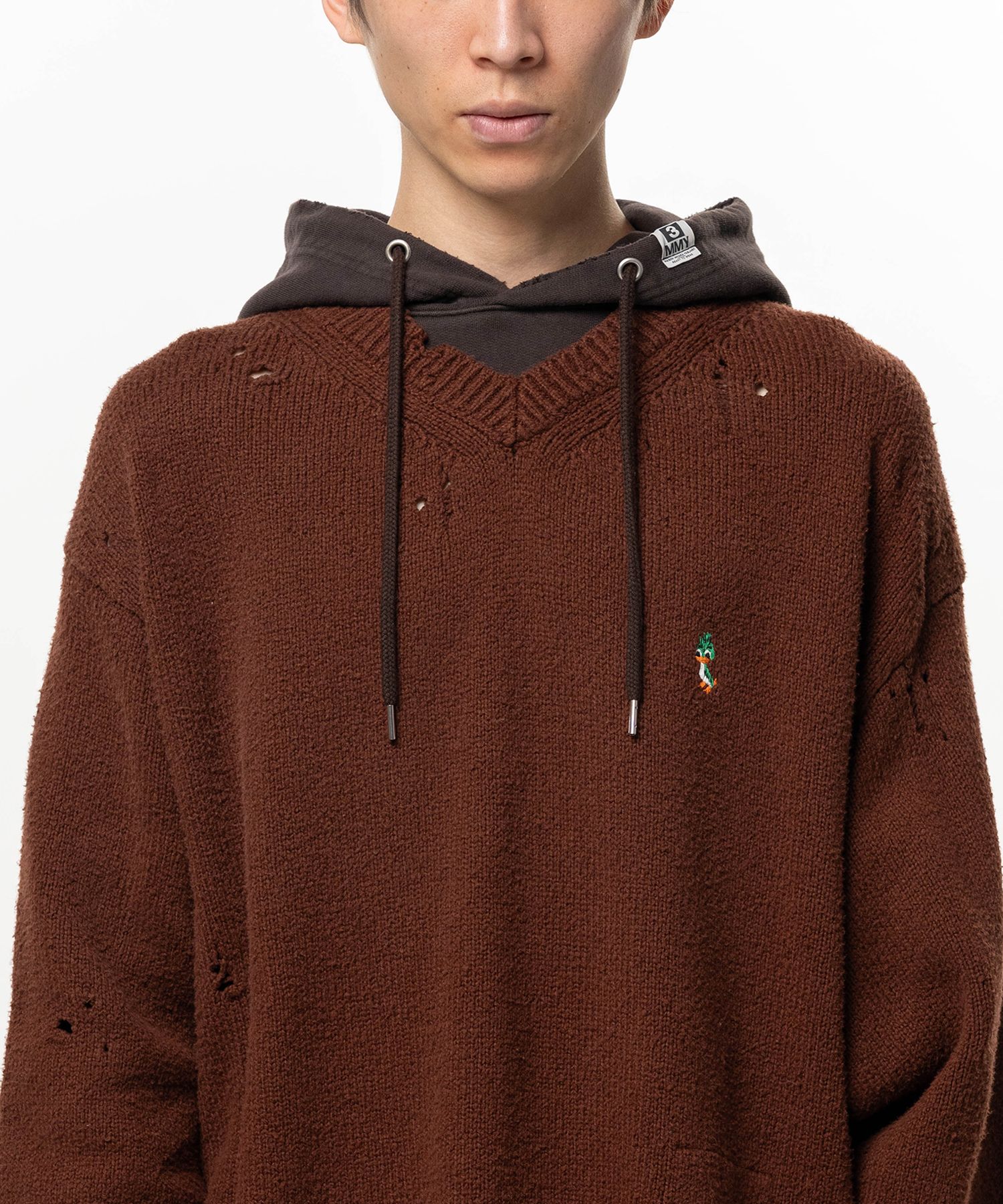 Triple Layered  Hoodie