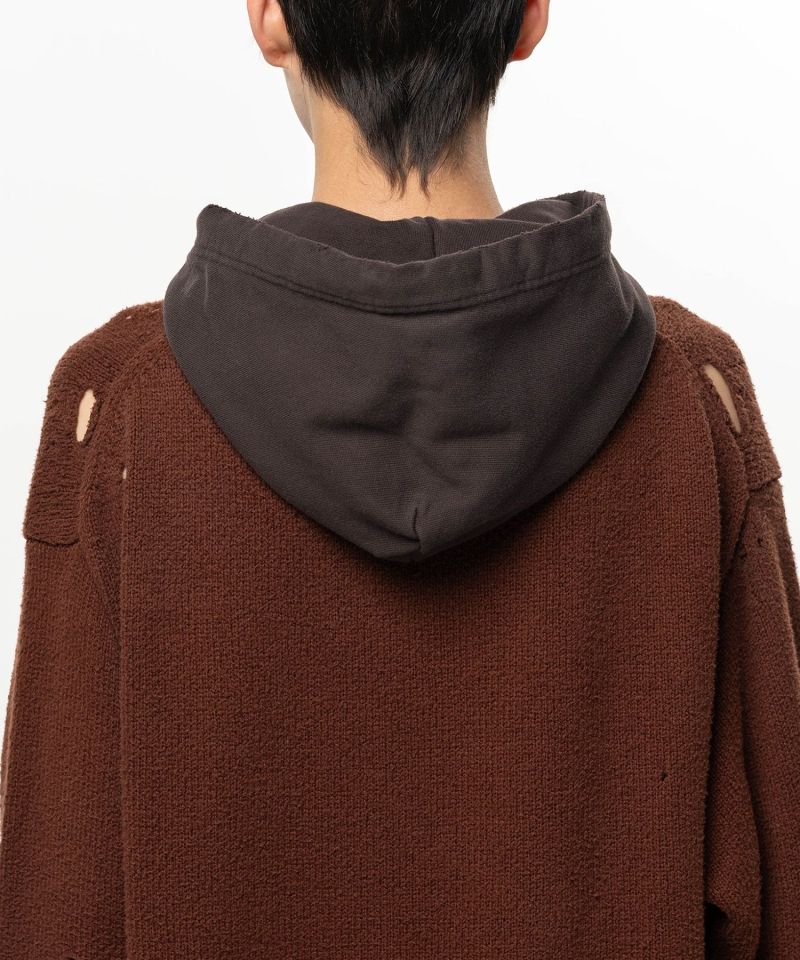 Triple Layered  Hoodie