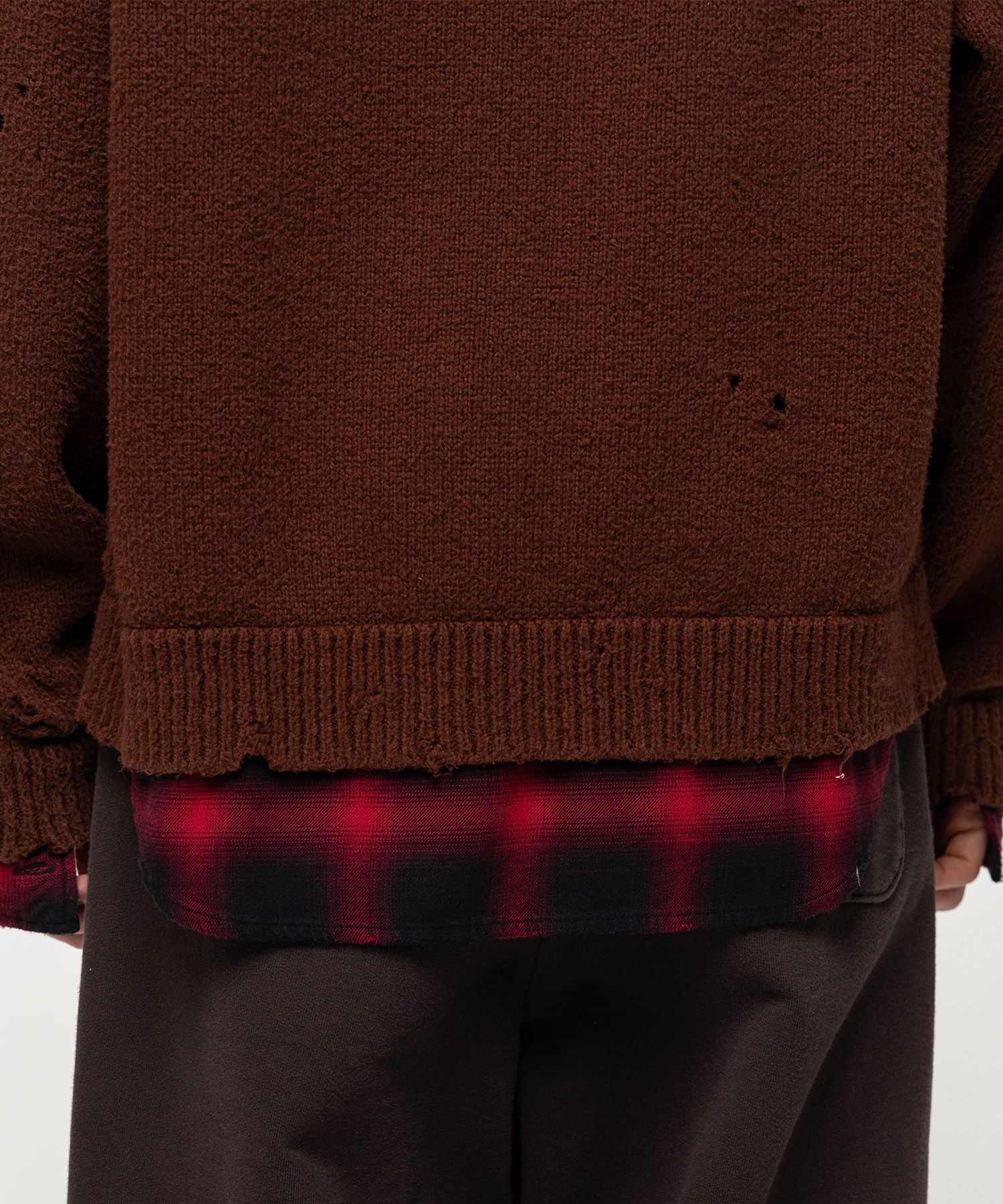 Triple Layered  Hoodie