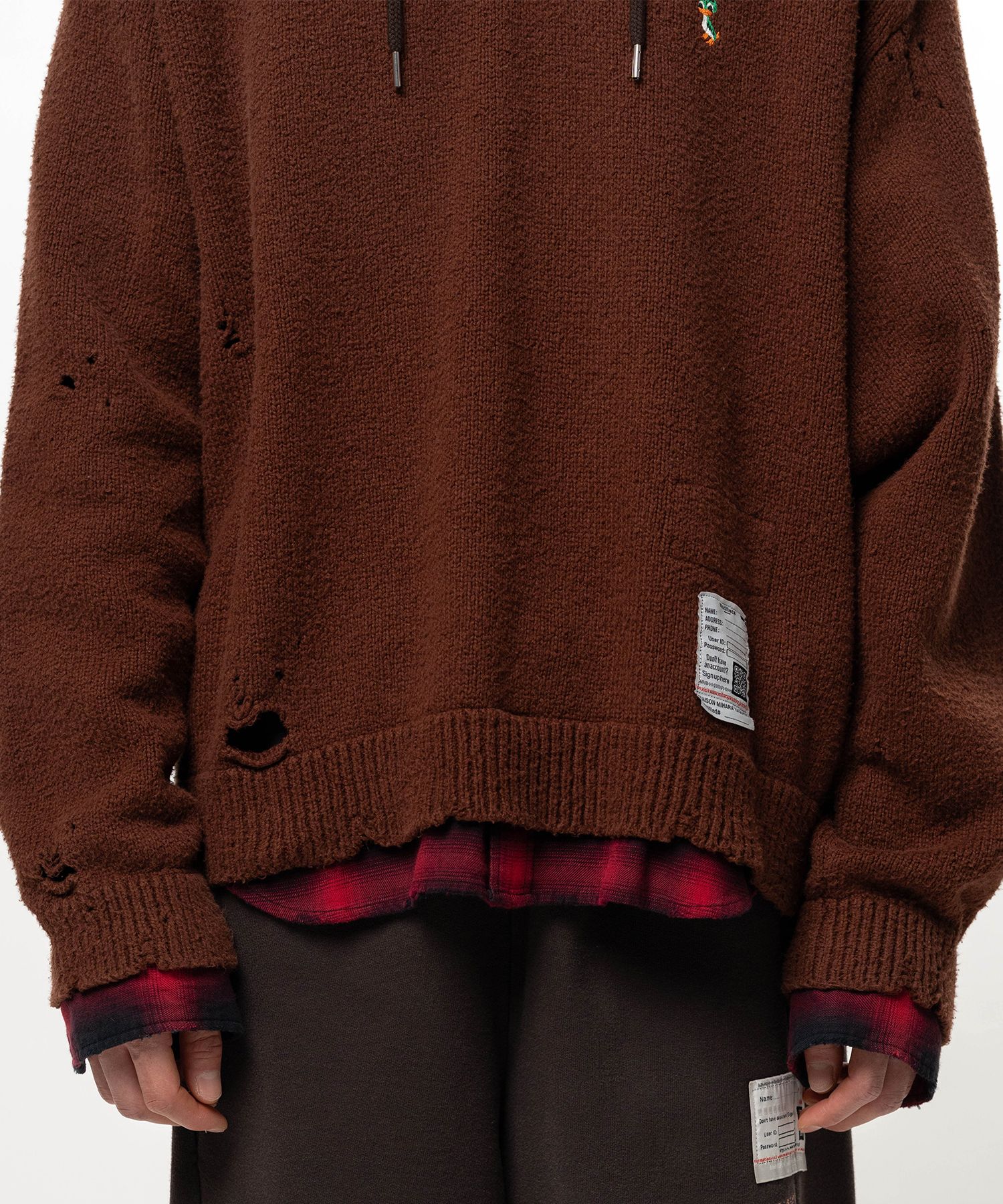 Triple Layered  Hoodie
