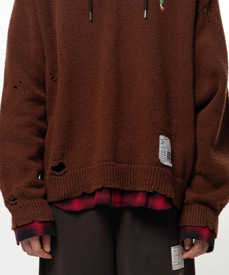 Triple Layered  Hoodie