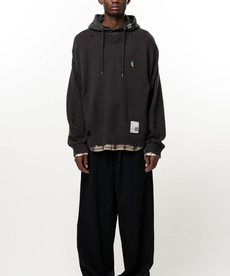 Triple Layered  Hoodie