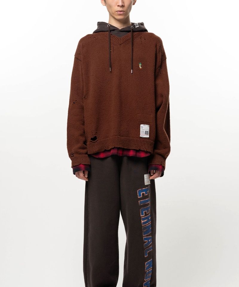 Triple Layered  Hoodie