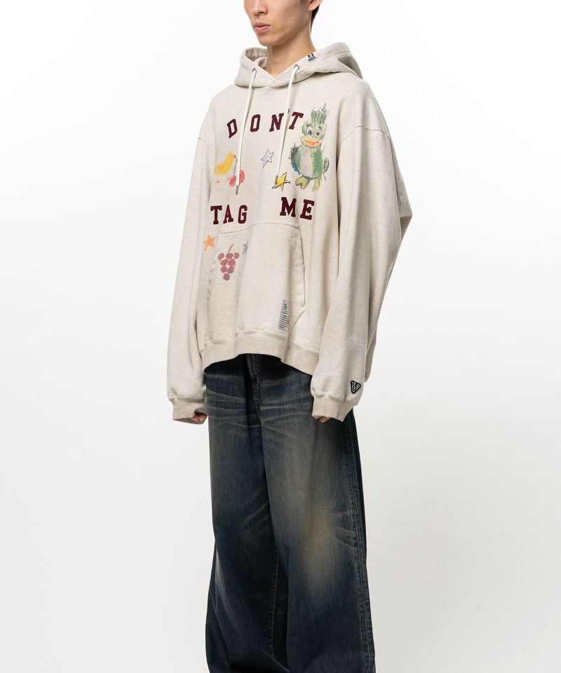 Kids Doodle Printed Hoodie