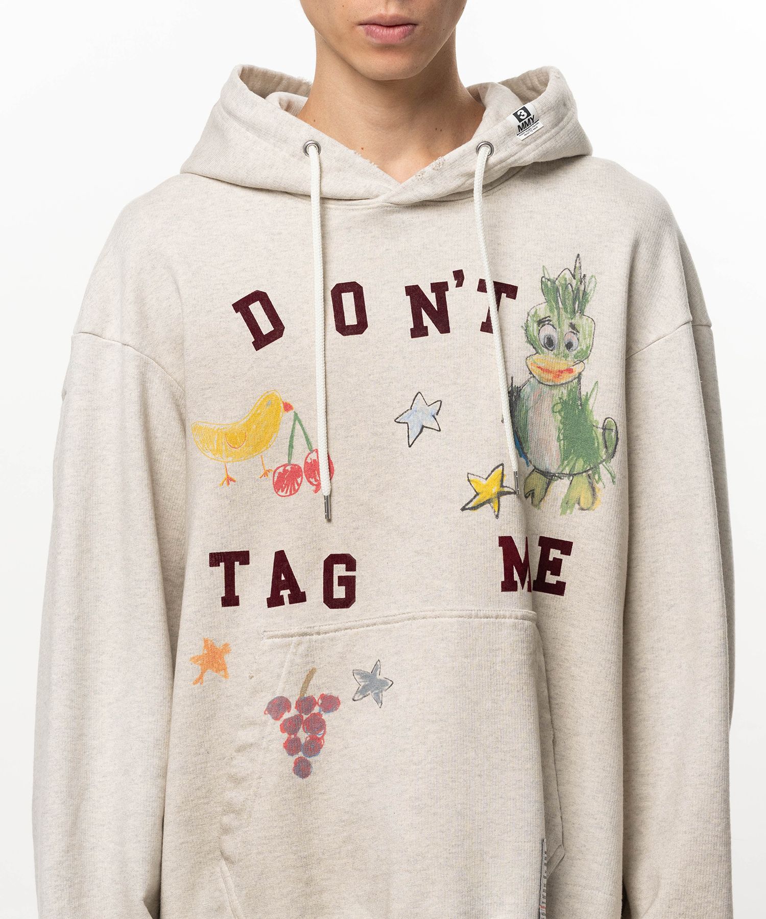 Kids Doodle Printed Hoodie