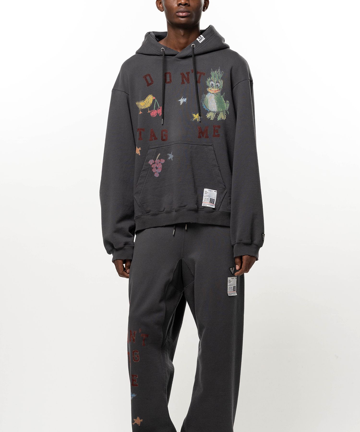 Kids Doodle Printed Hoodie