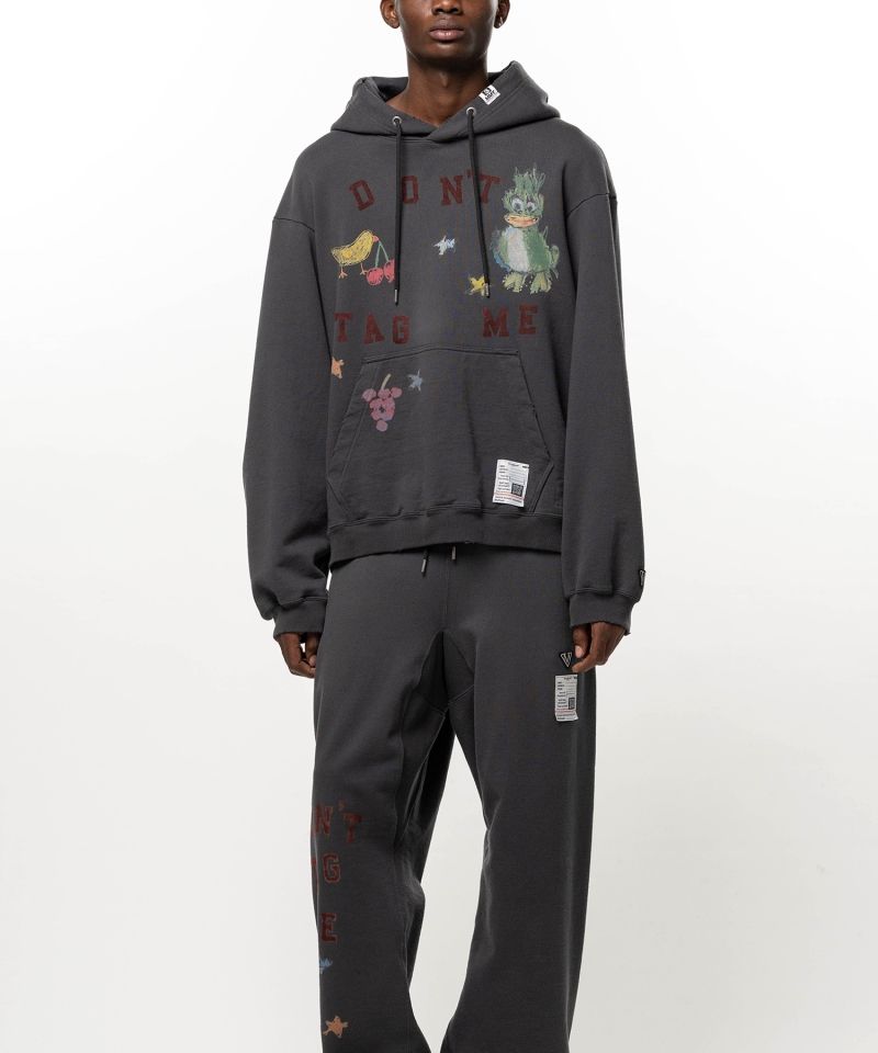 Kids Doodle Printed Hoodie