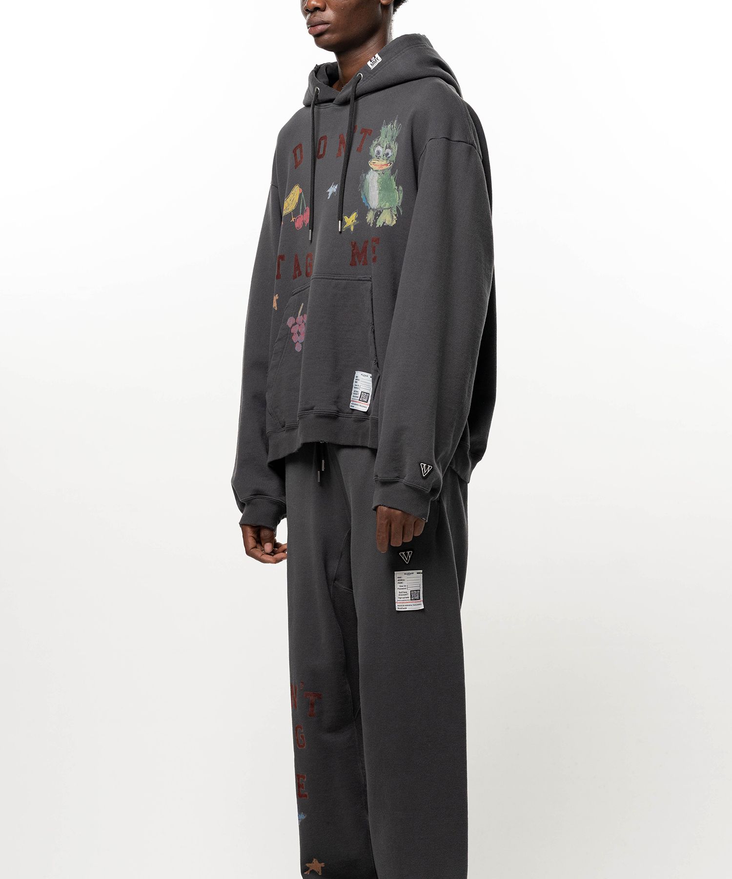 Kids Doodle Printed Hoodie