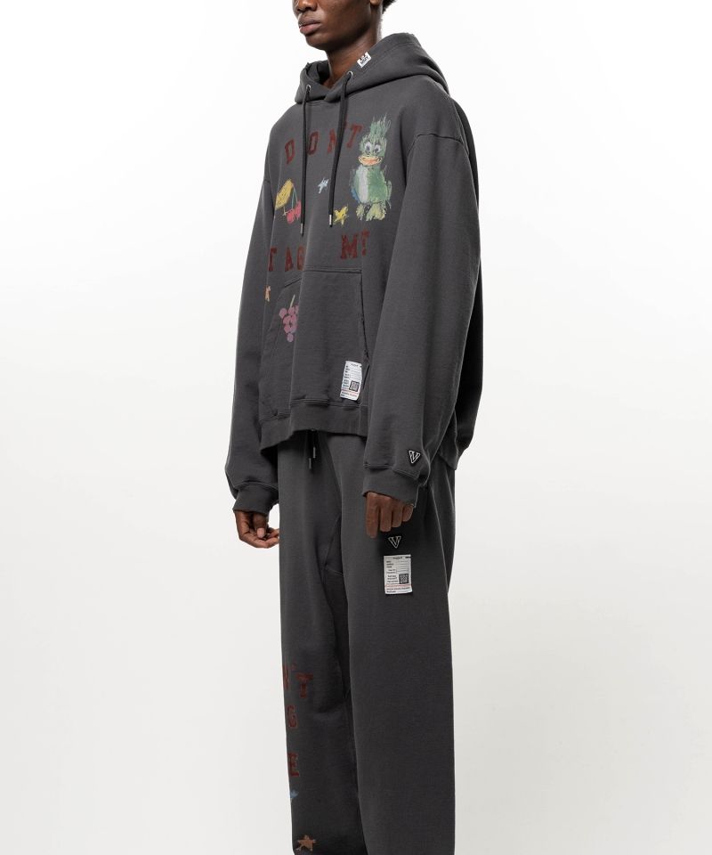 Kids Doodle Printed Hoodie