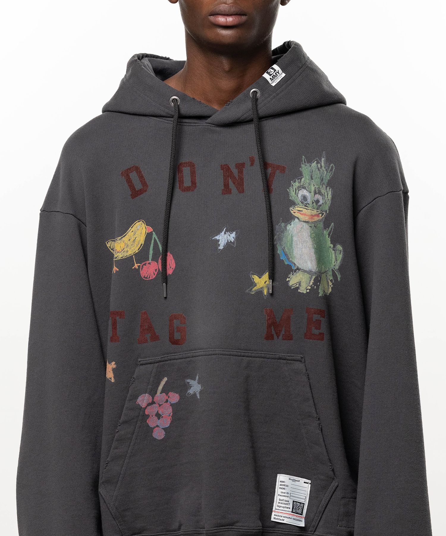 Kids Doodle Printed Hoodie