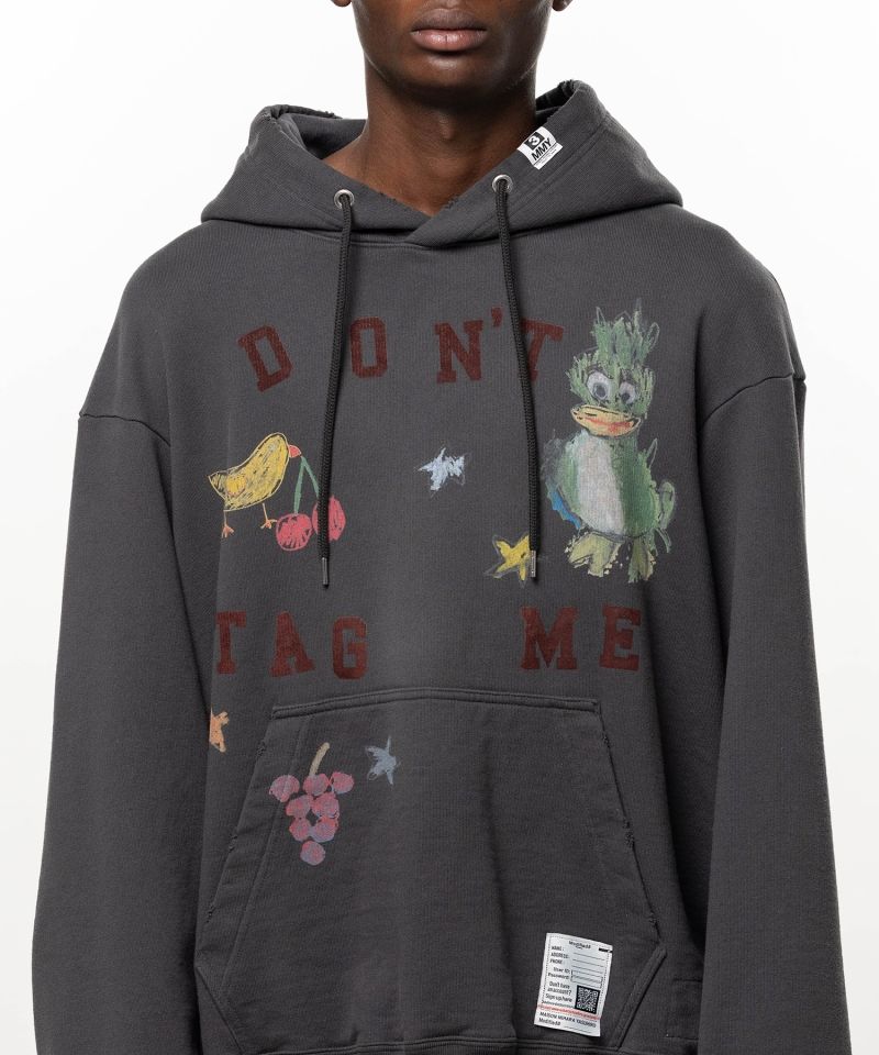 Kids Doodle Printed Hoodie