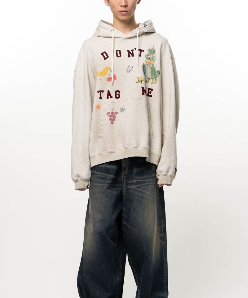 Kids Doodle Printed Hoodie