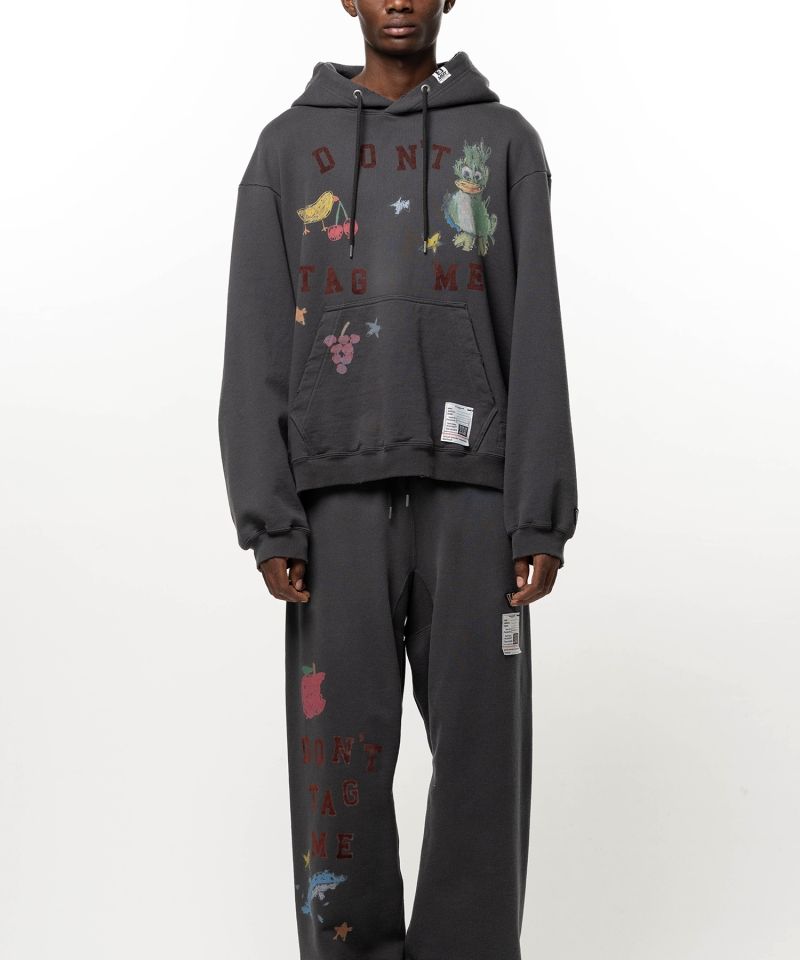 Kids Doodle Printed Hoodie
