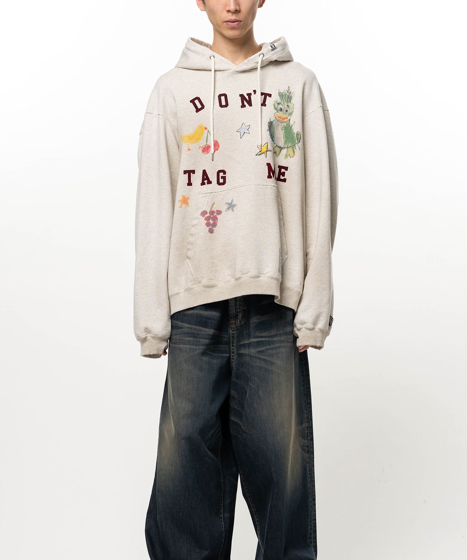 Kids Doodle Printed Hoodie