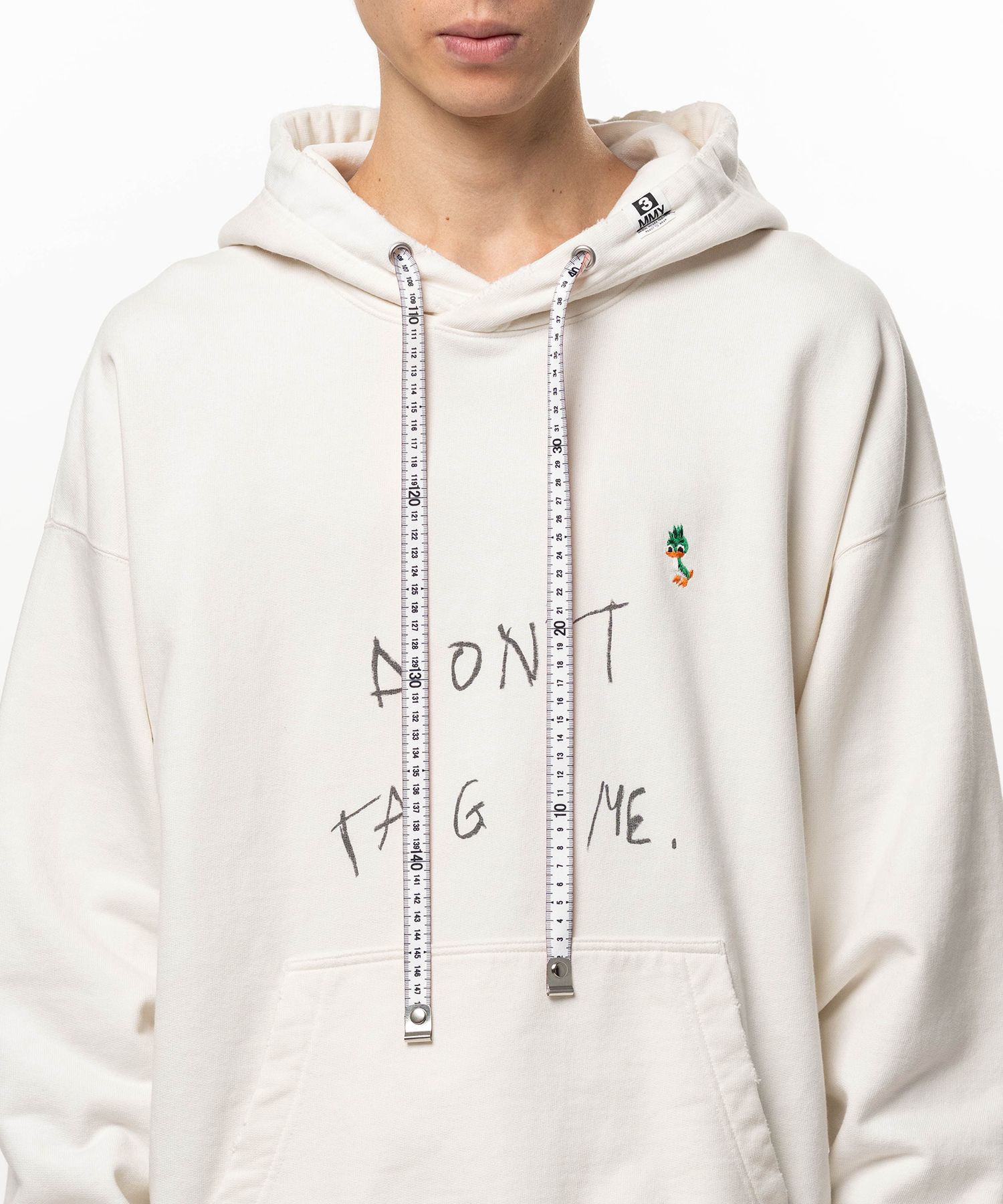 Don't Tag Me. Printed Hoodie