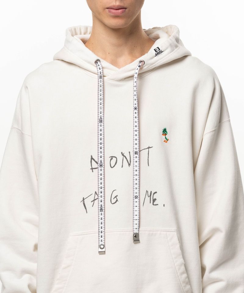 Don't Tag Me. Printed Hoodie