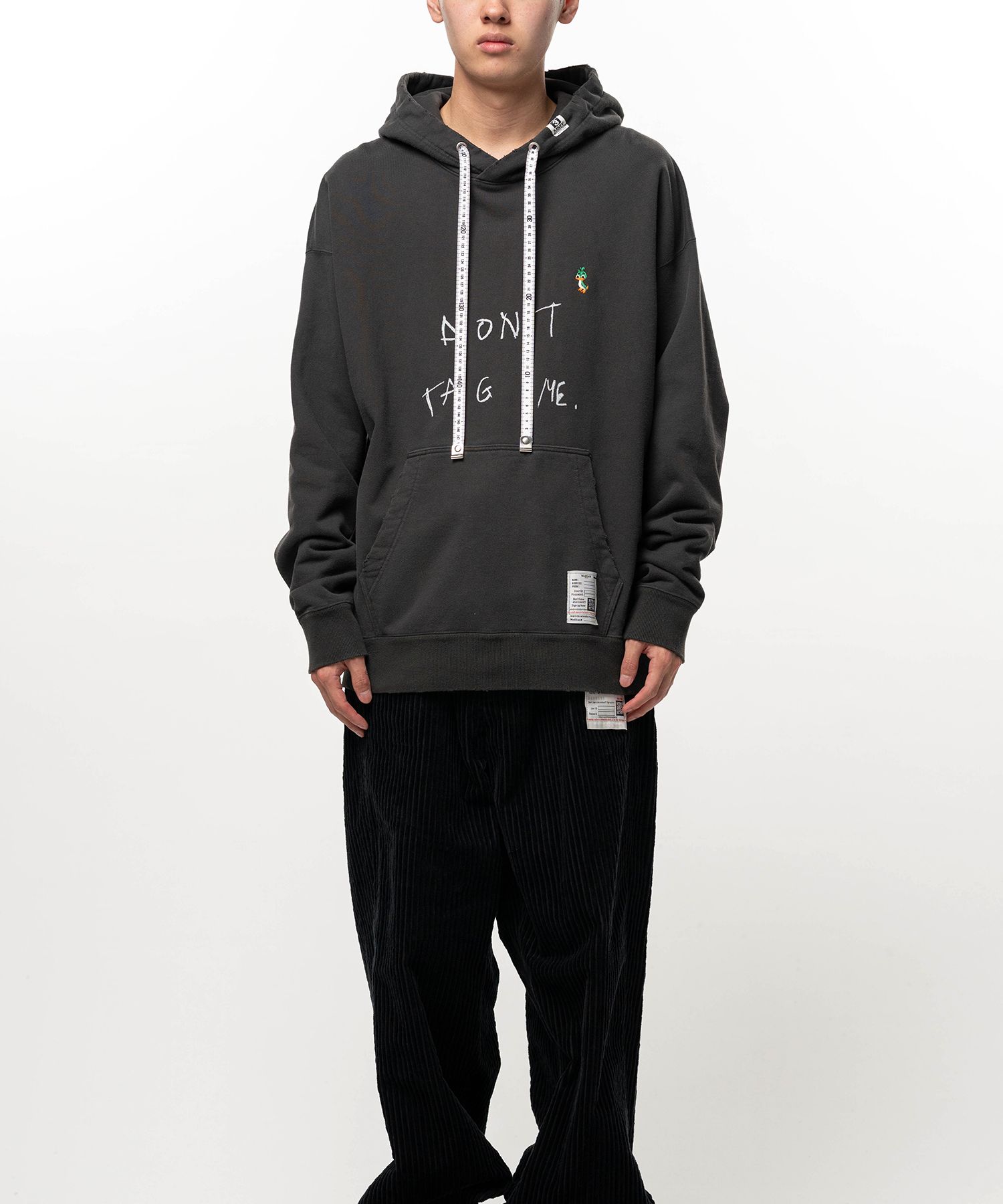 Don't Tag Me. Printed Hoodie