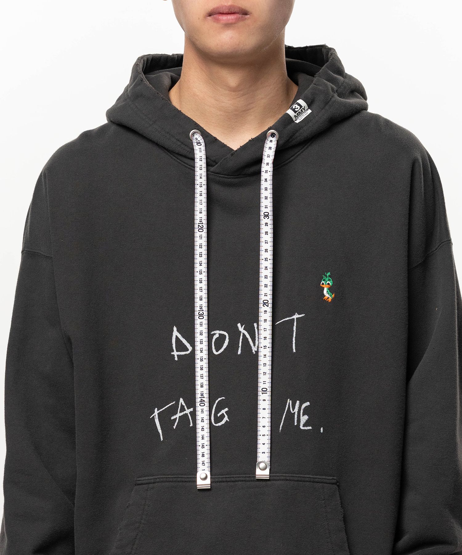 Don't Tag Me. Printed Hoodie