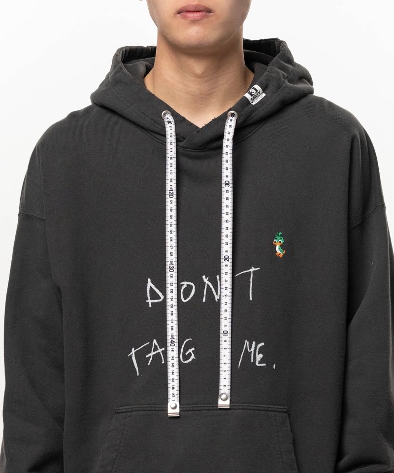 Don't Tag Me. Printed Hoodie