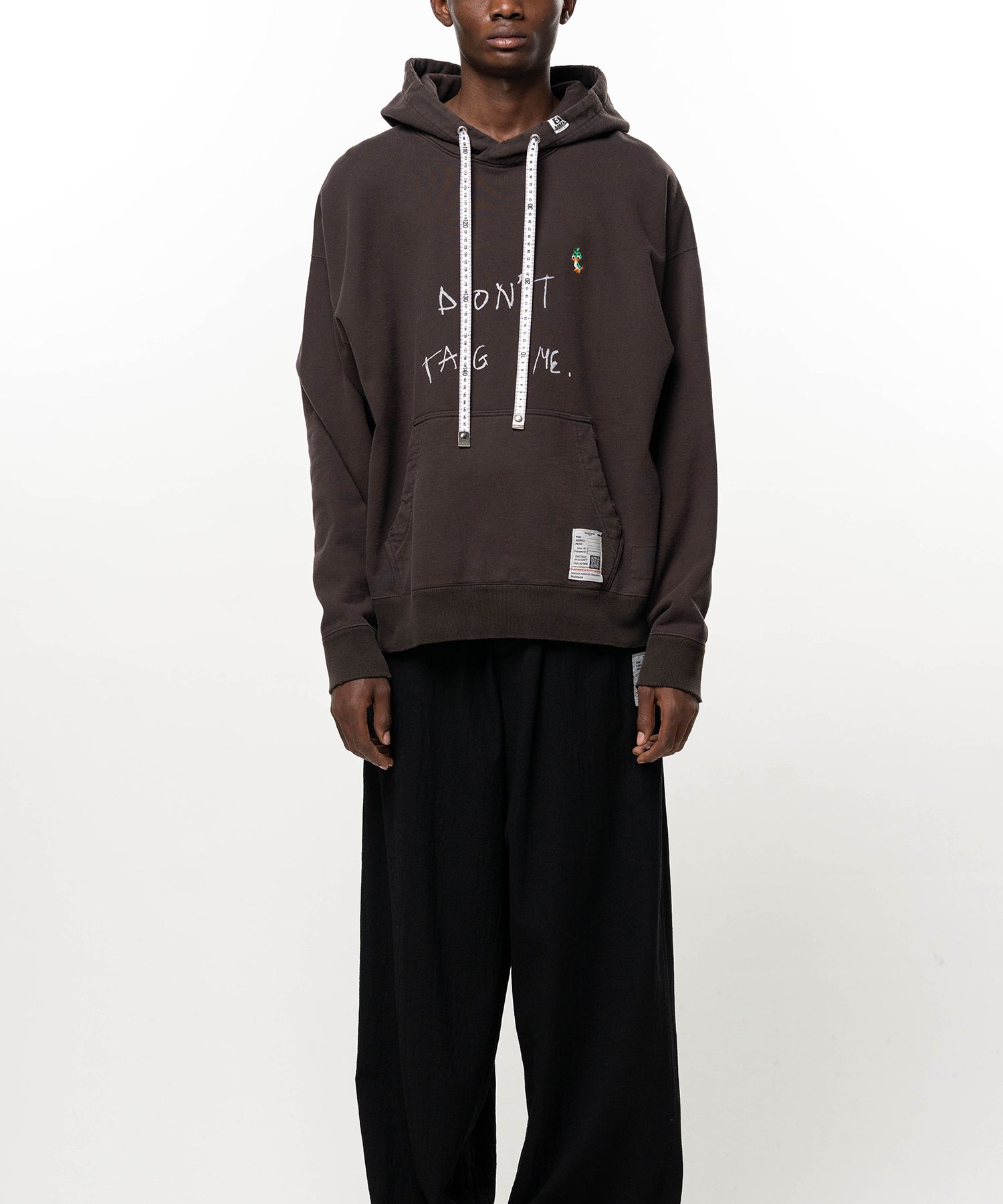 Don't Tag Me. Printed Hoodie