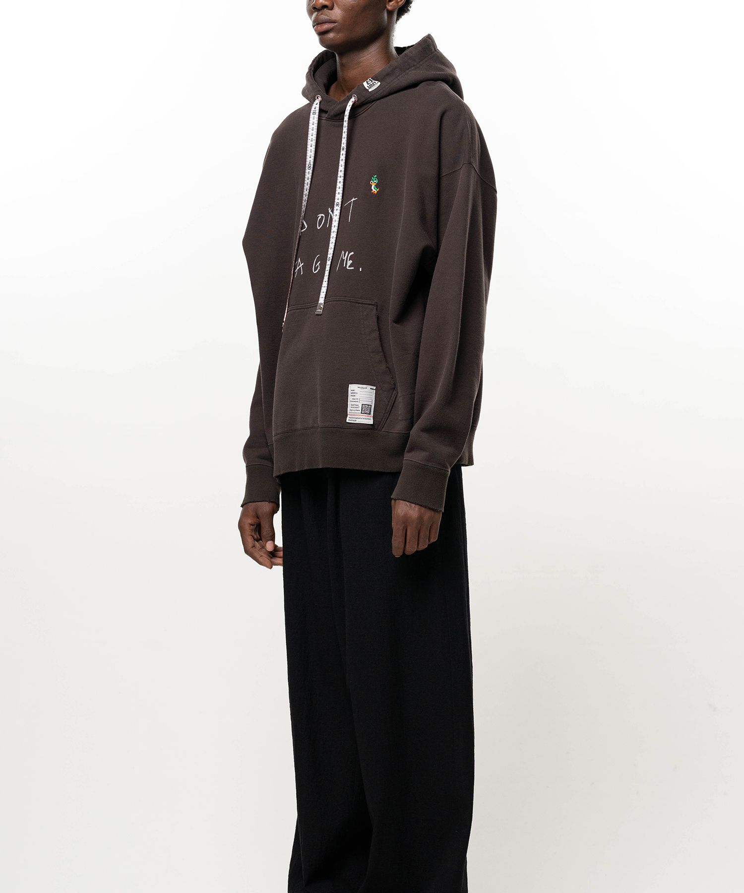 Don't Tag Me. Printed Hoodie