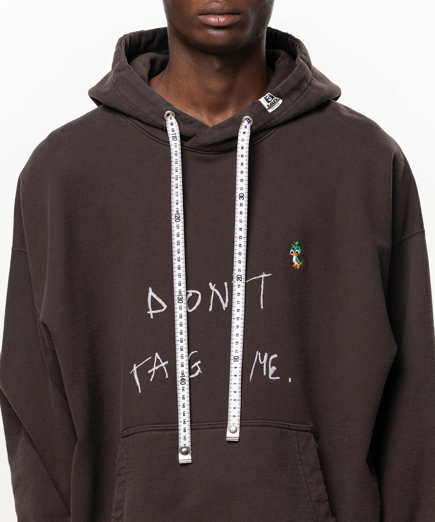 Don't Tag Me. Printed Hoodie