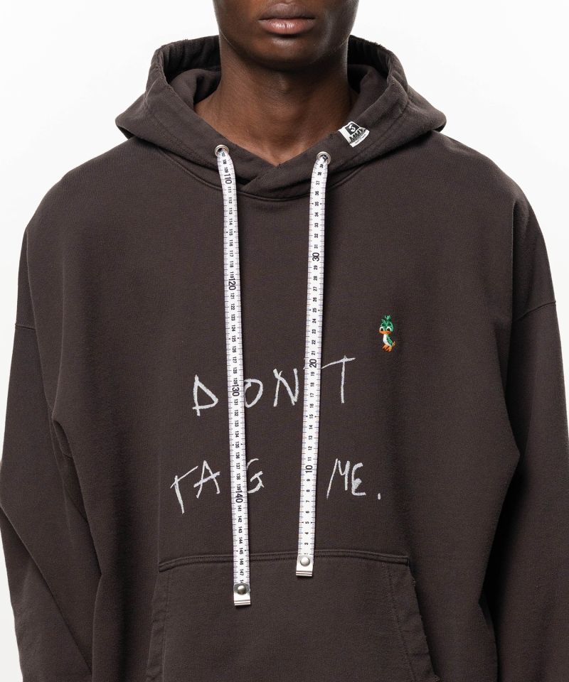 Don't Tag Me. Printed Hoodie